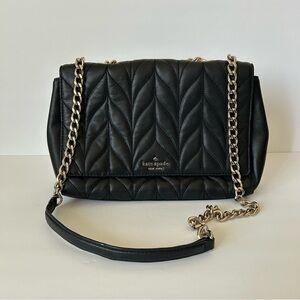 Kate Spade Briar Lane Quilted Emelyn Chain Shoulder Bag